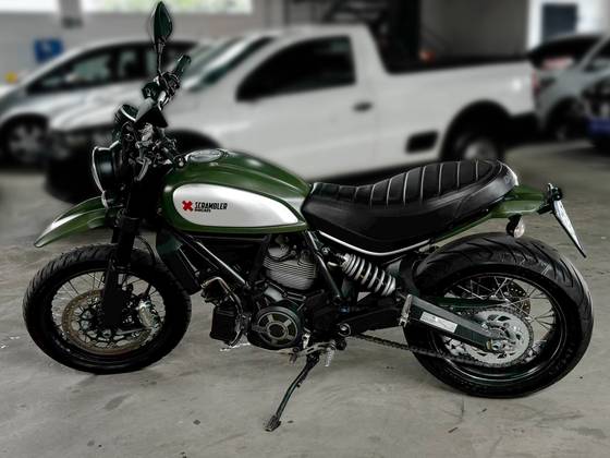 DUCATI SCRAMBLER URBAN ENDURO 